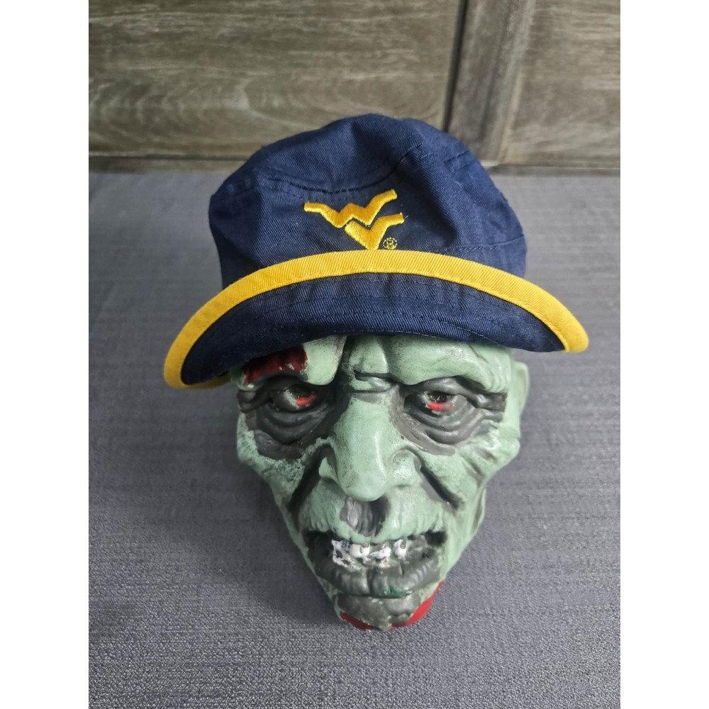 West Virginia Mountaineers Infant Bucket Hat Navy Gold 0-3 Months Baby NCAA